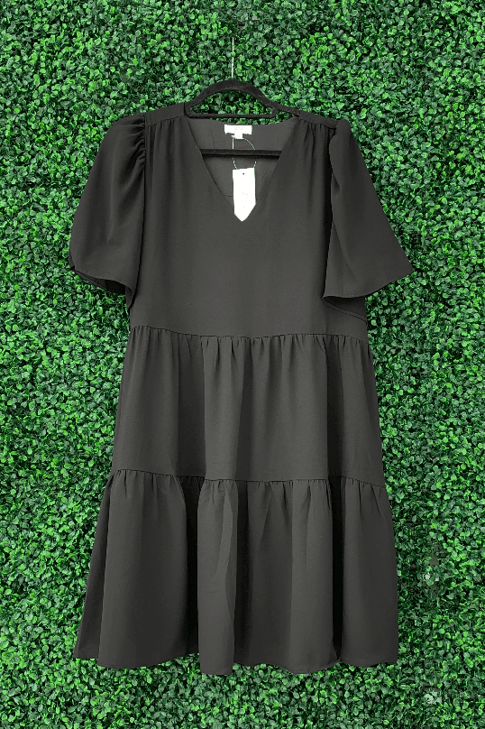 Flutter Sleeve Dress Trs Chic Boutique Flutter Sleeve Dress Trs Chic Boutique