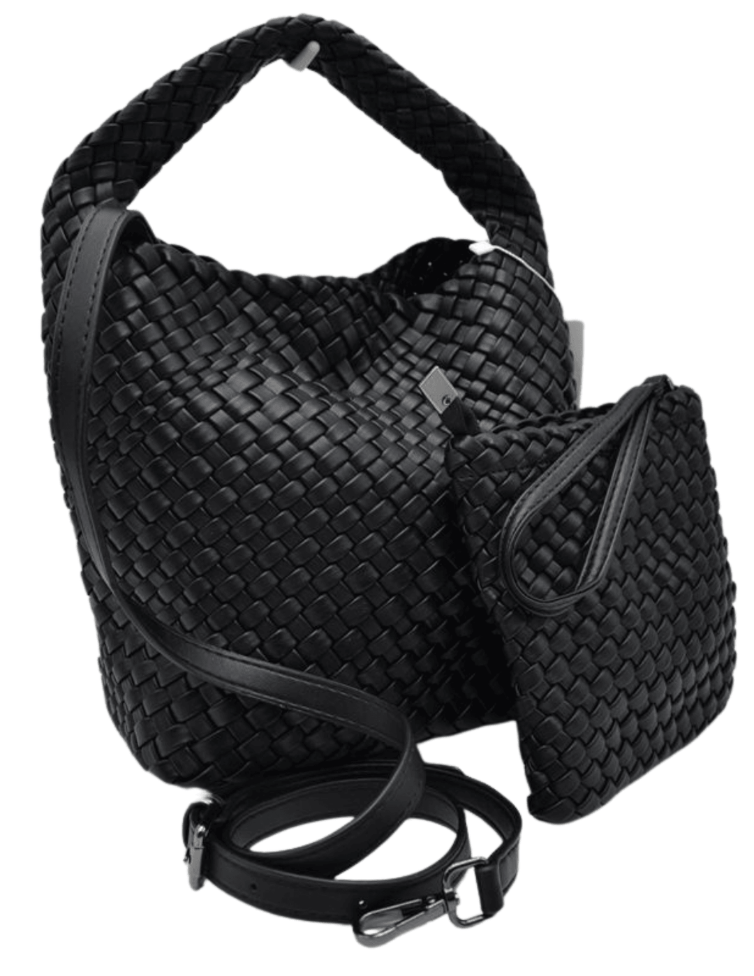 woven hobo tote vegan leather purses wristlet and crossbody at women's online boutique