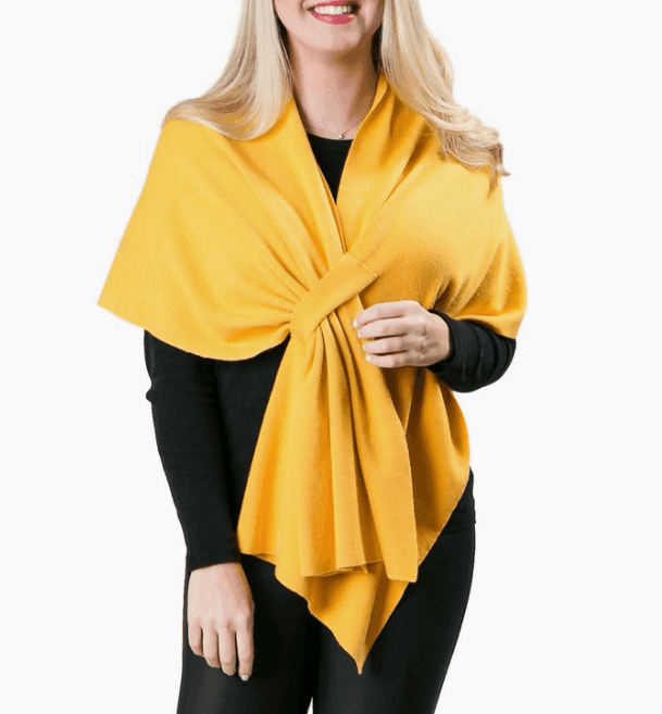top it off katie wrap short shawl wrap for petite women yellow