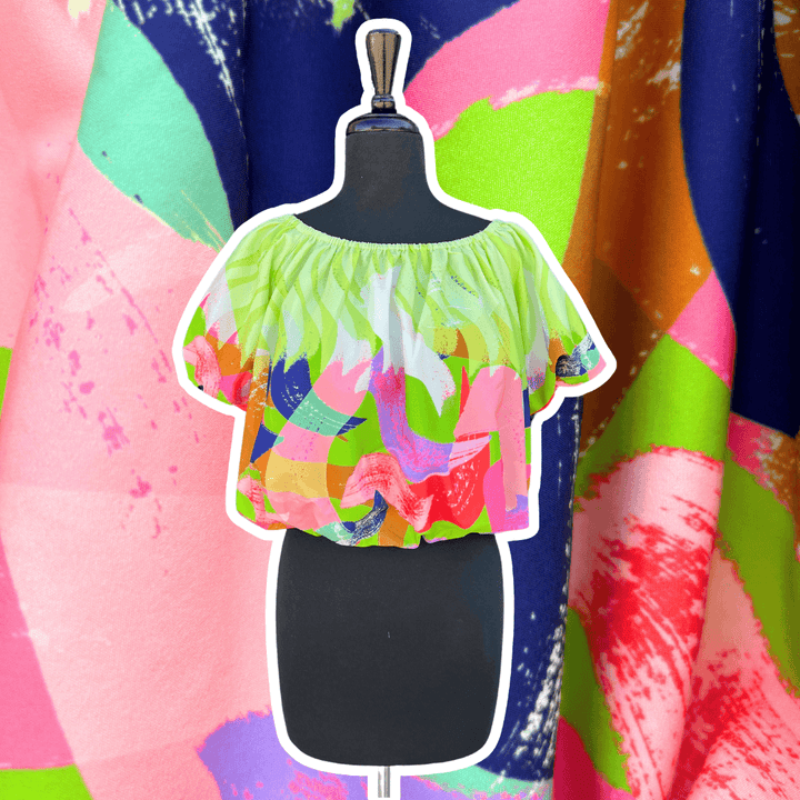 Abstract Bubble Top