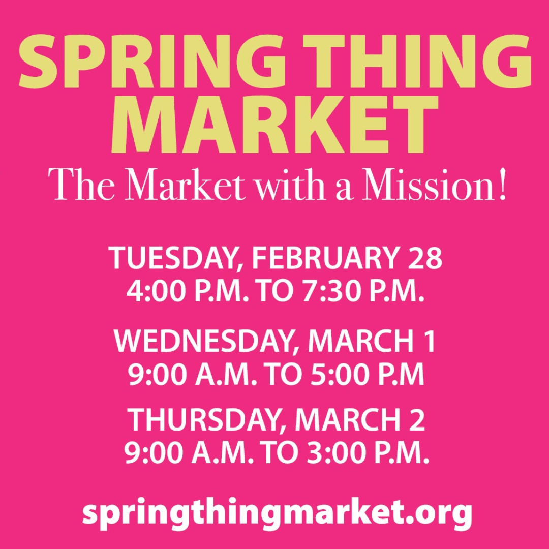 Spring Thing Market