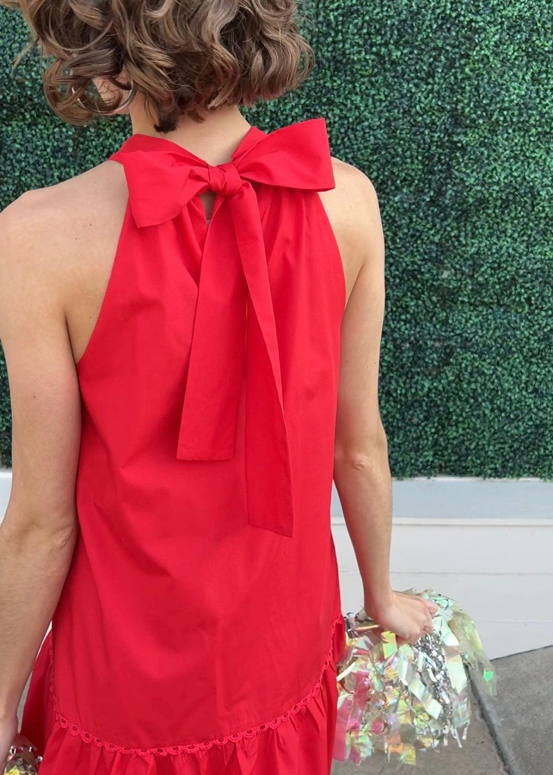 Game Day Dress | Joy Joy Brand | Fall 2024 Collection Red / S Game Day Dress | Joy Joy Brand | Fall 2024 Collection Red / S