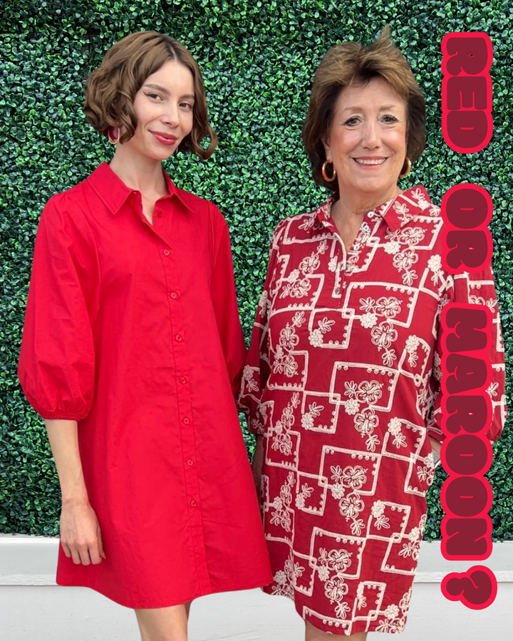 Cotton Exaggerated Sleeve Dress/Tunic