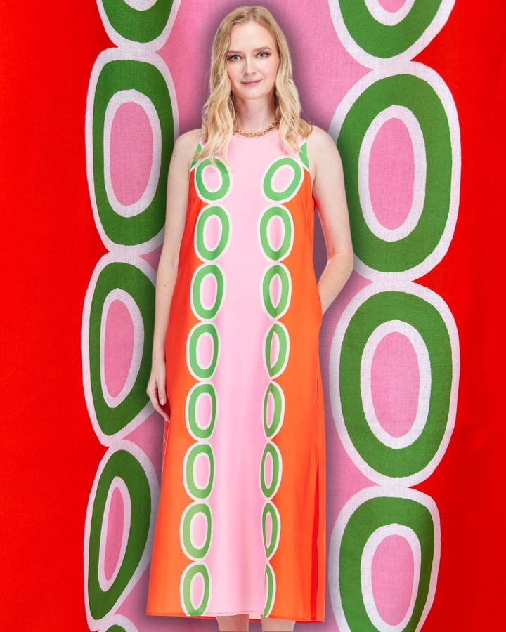 A-Line Oval Links Maxi