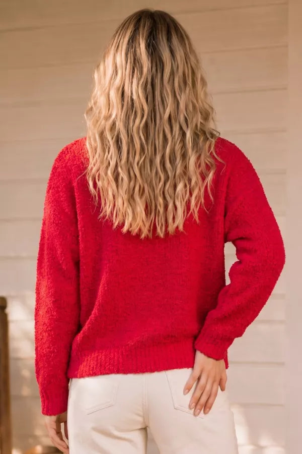 Oversize Xmas Tree Sweater