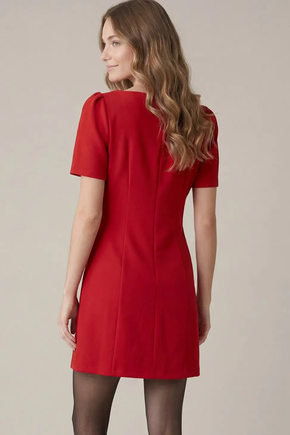 Holiday Red Dress