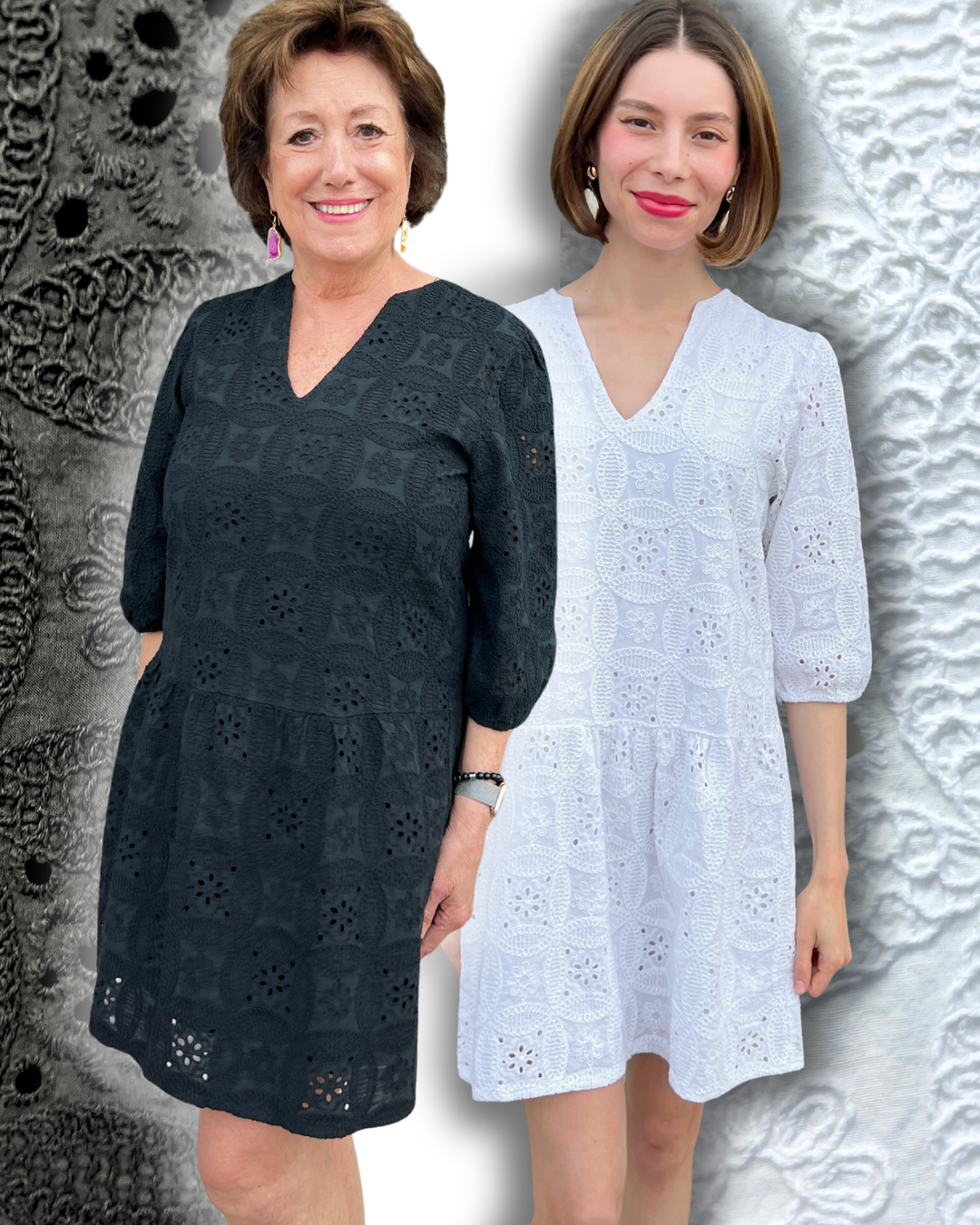 flattering cotton summer dresses Soft Cotton Dresses With Pockets