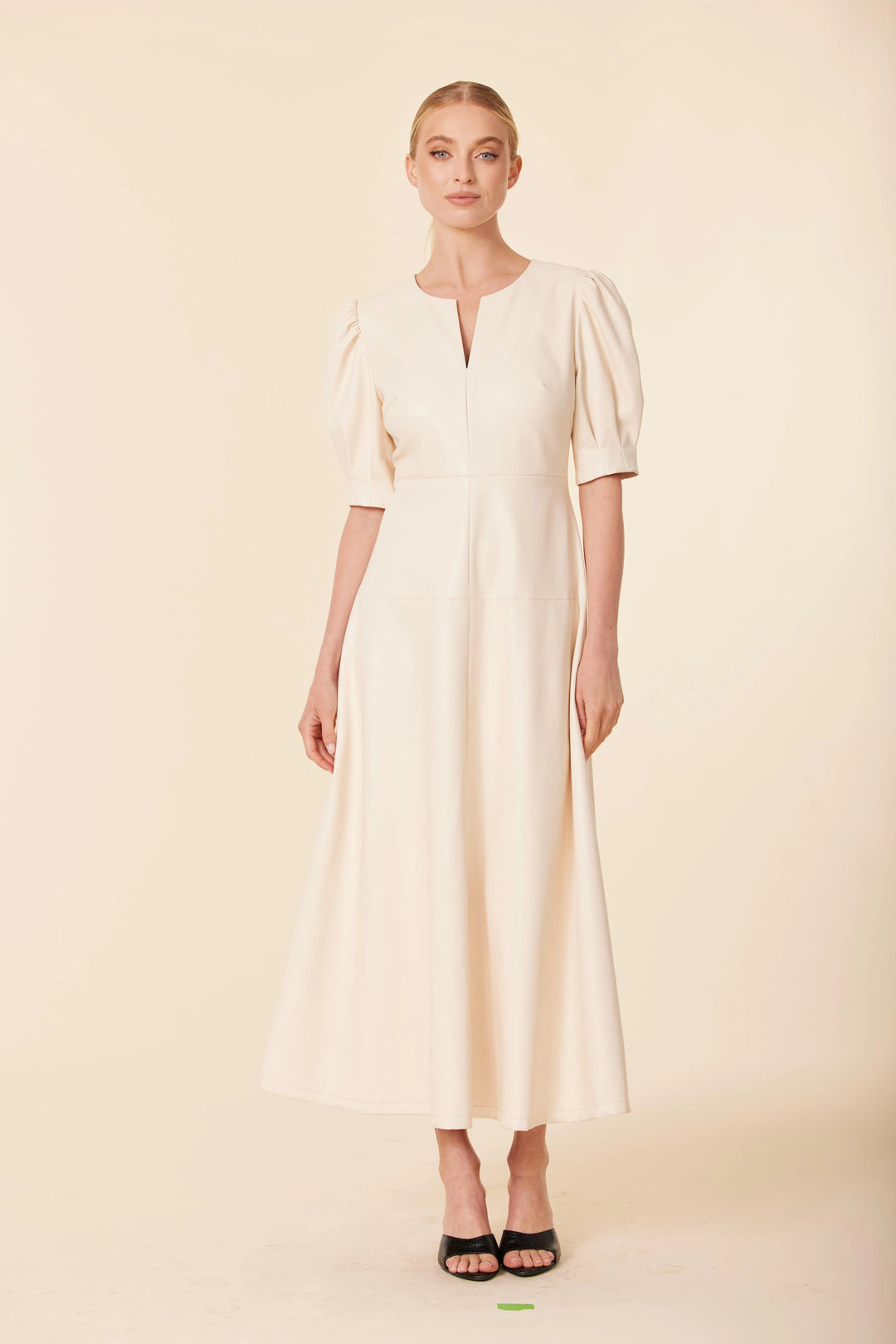 Faux Leather Maxi Dress Dolce Cabo Holiday Dresses