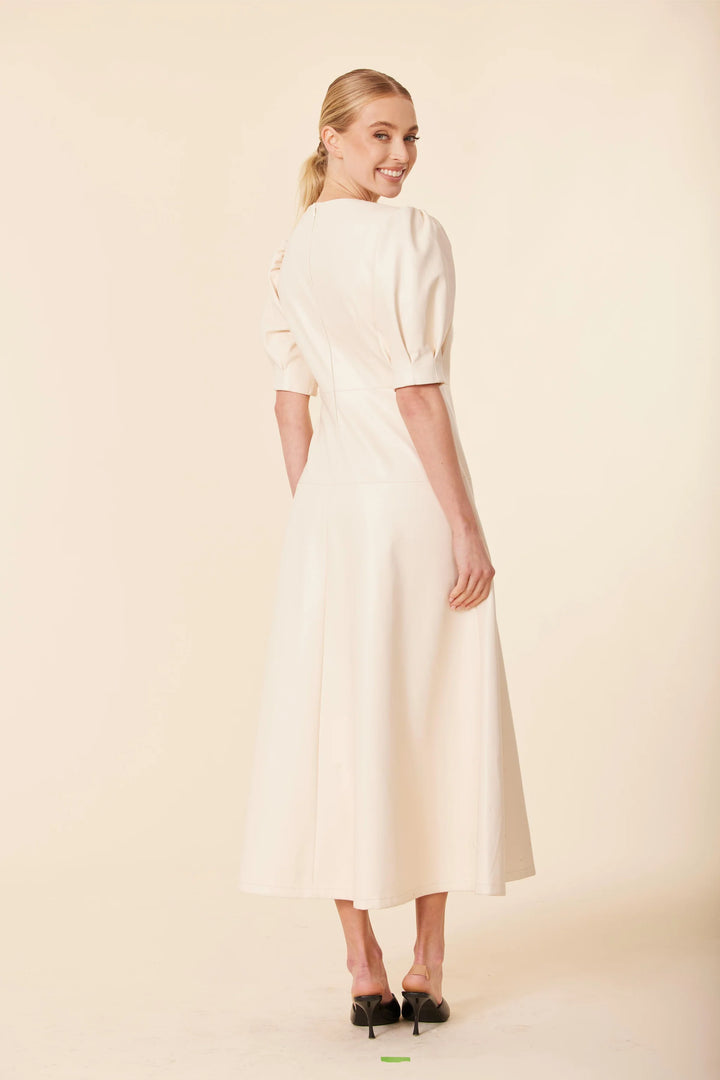 Faux Leather Maxi Dress Dolce Cabo Holiday Dresses