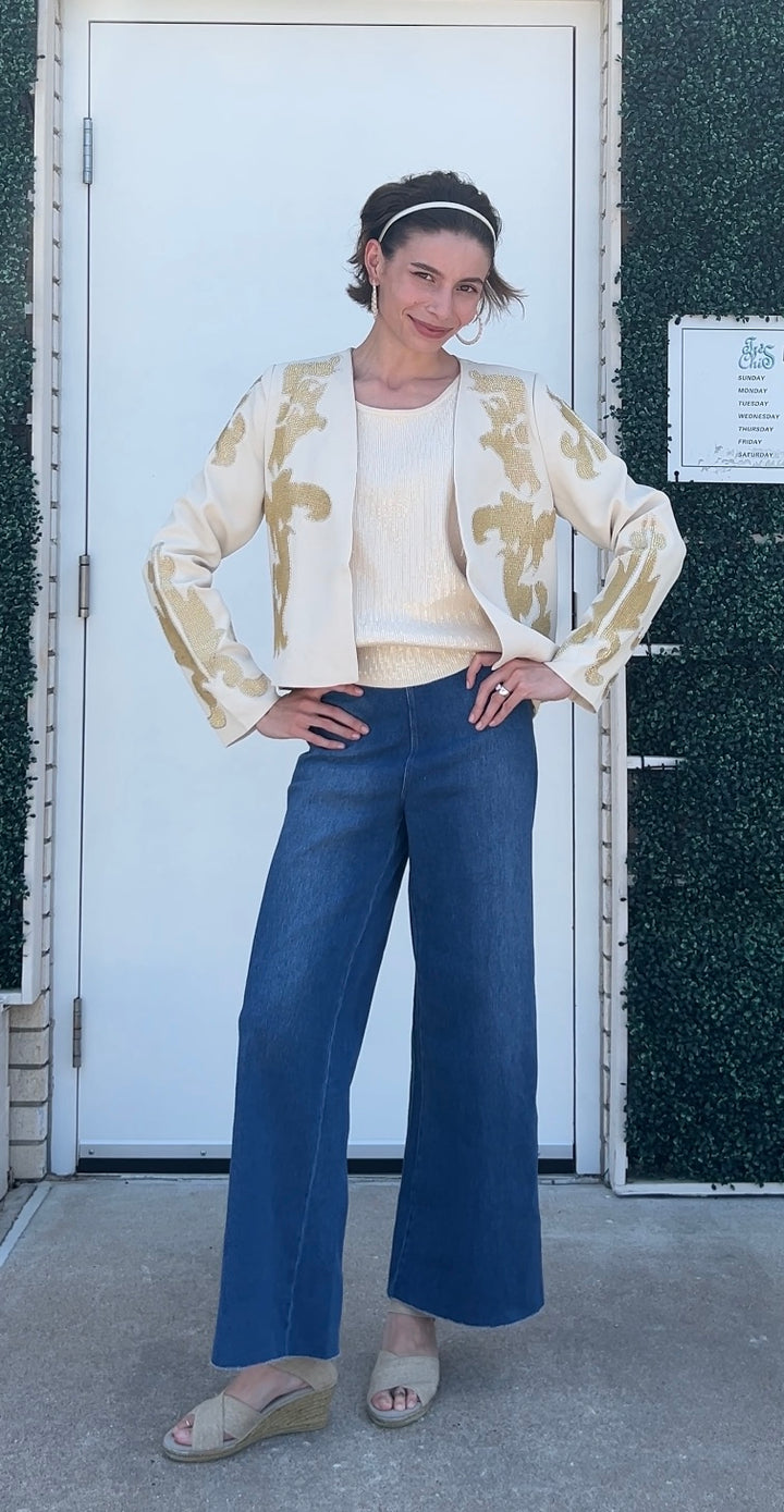 Western Beaded Jacket