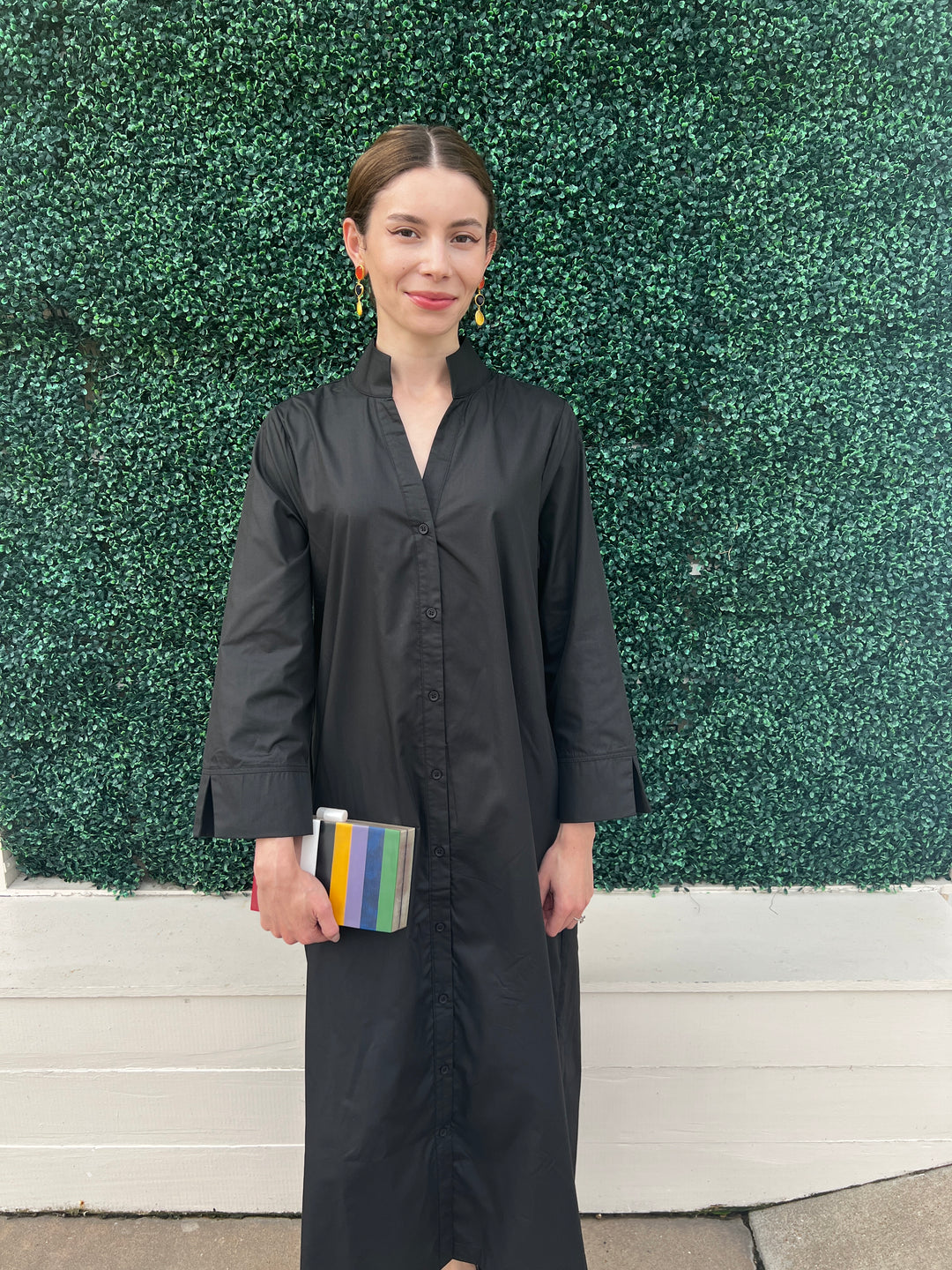 Button Down Maxi Dress