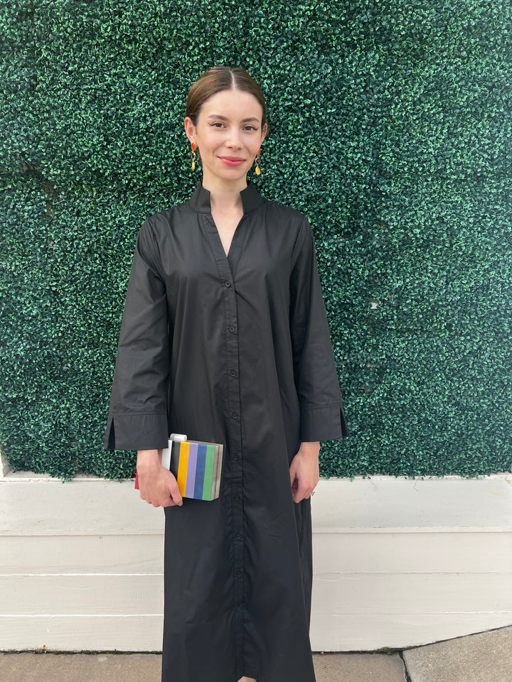 Button Down Maxi Dress