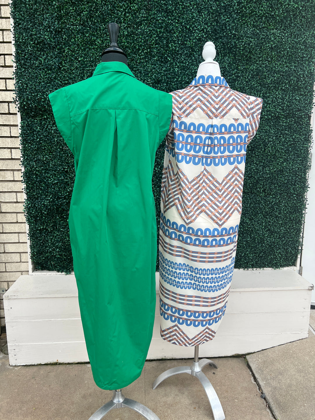 Cap Sleeve Button Down Midi Dress