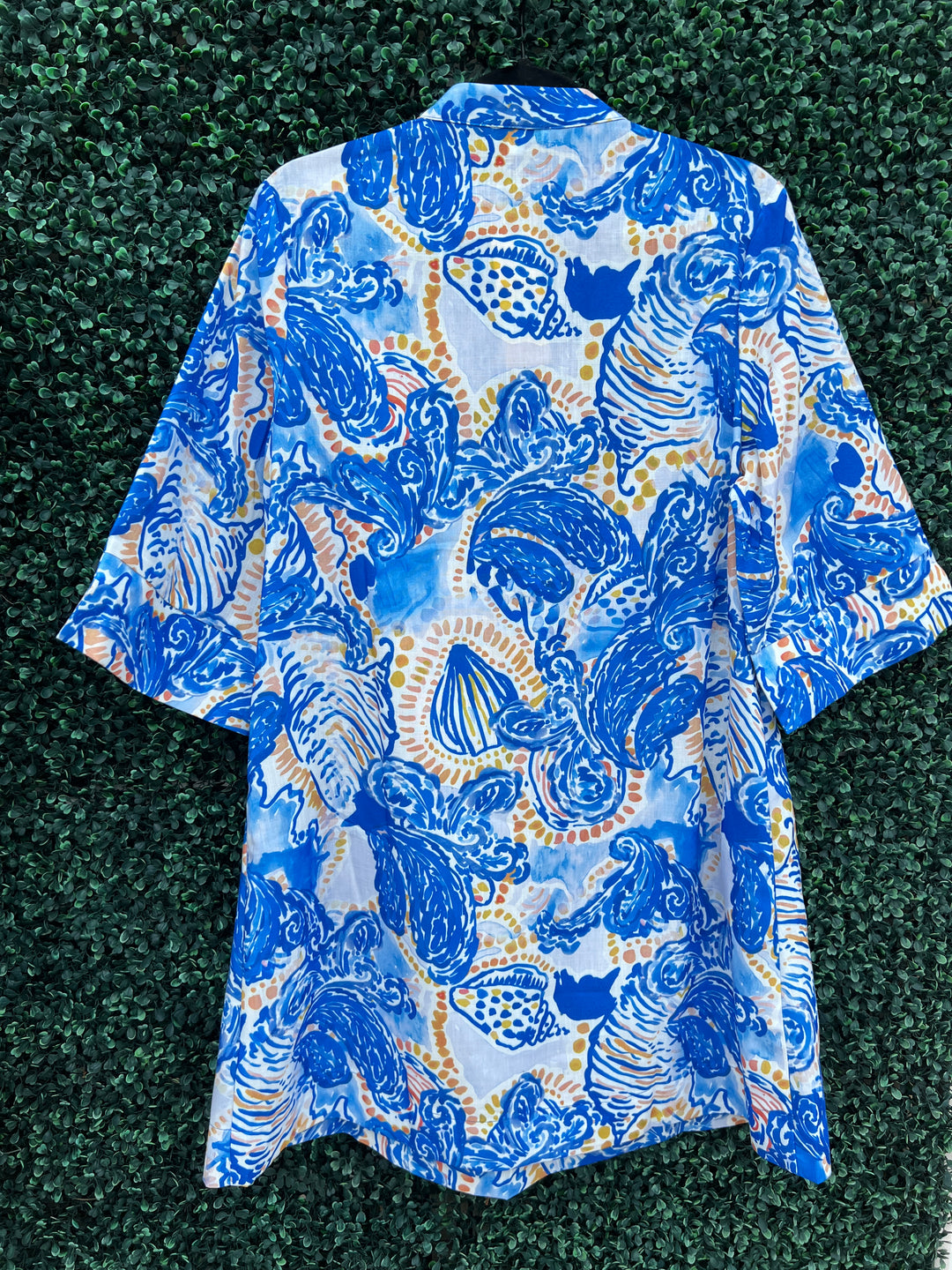 Nautical Aline Dress