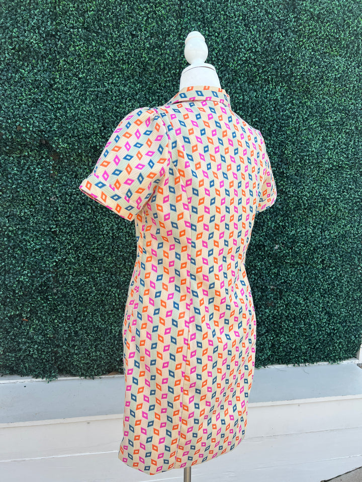 Zip Front Dress