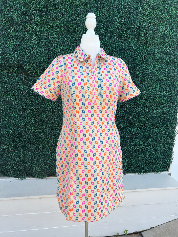 Zip Front Dress