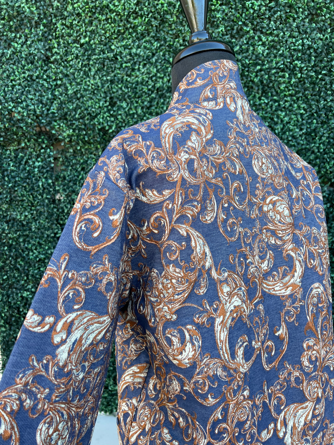 Paisley Blazer Dressy Jacket
