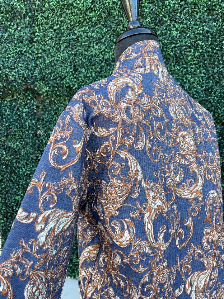 Paisley Blazer Dressy Jacket