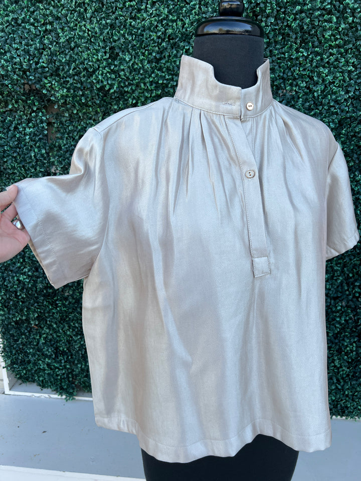 Champagne Blouse