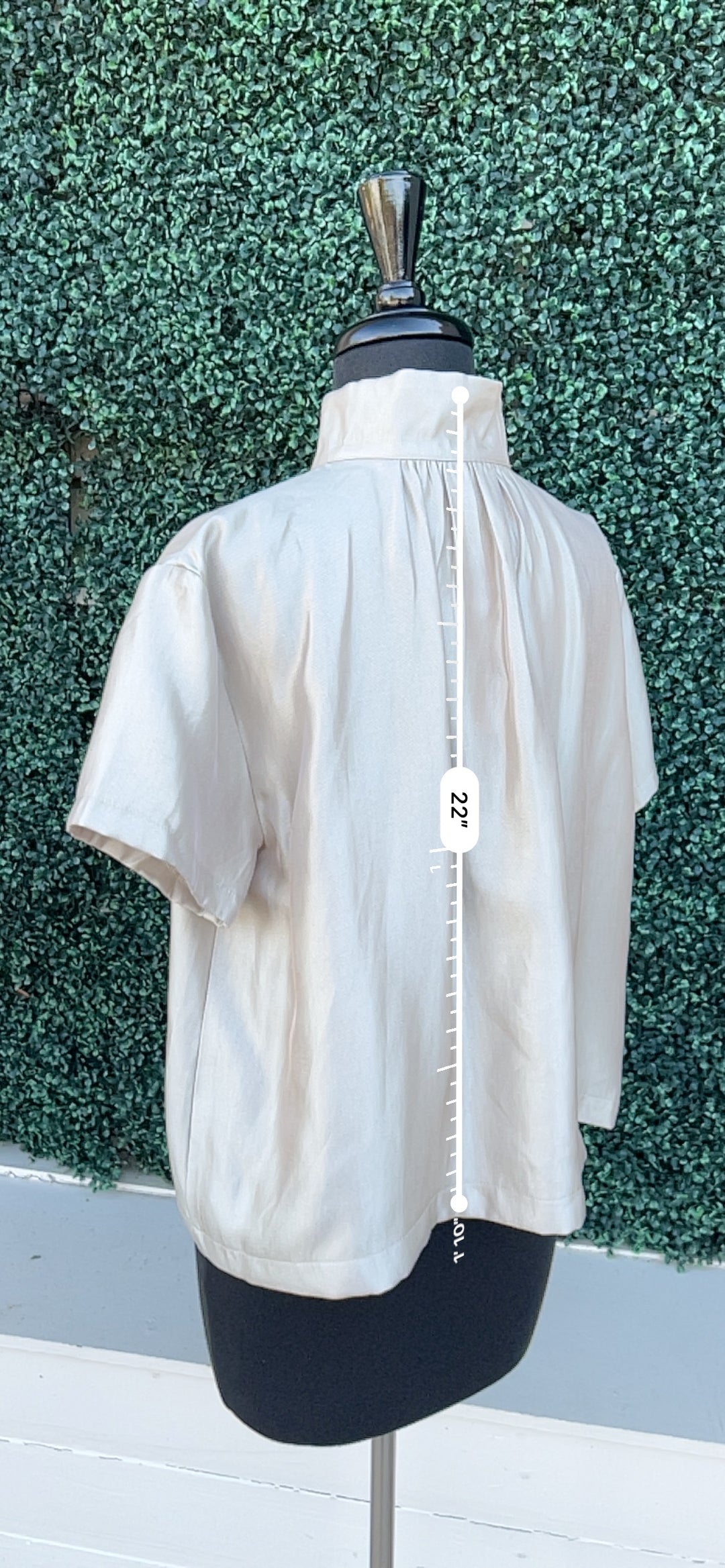 Champagne Blouse