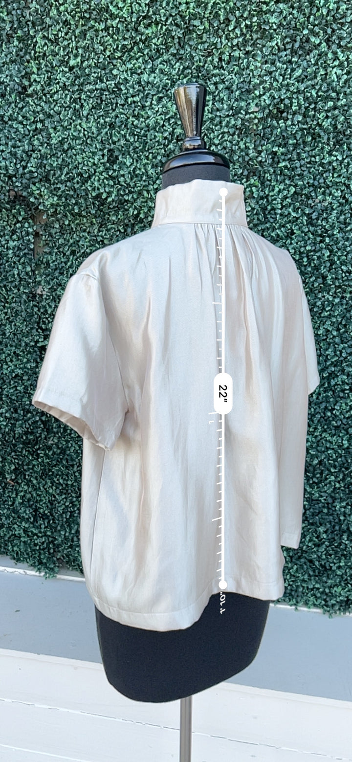 Champagne Blouse