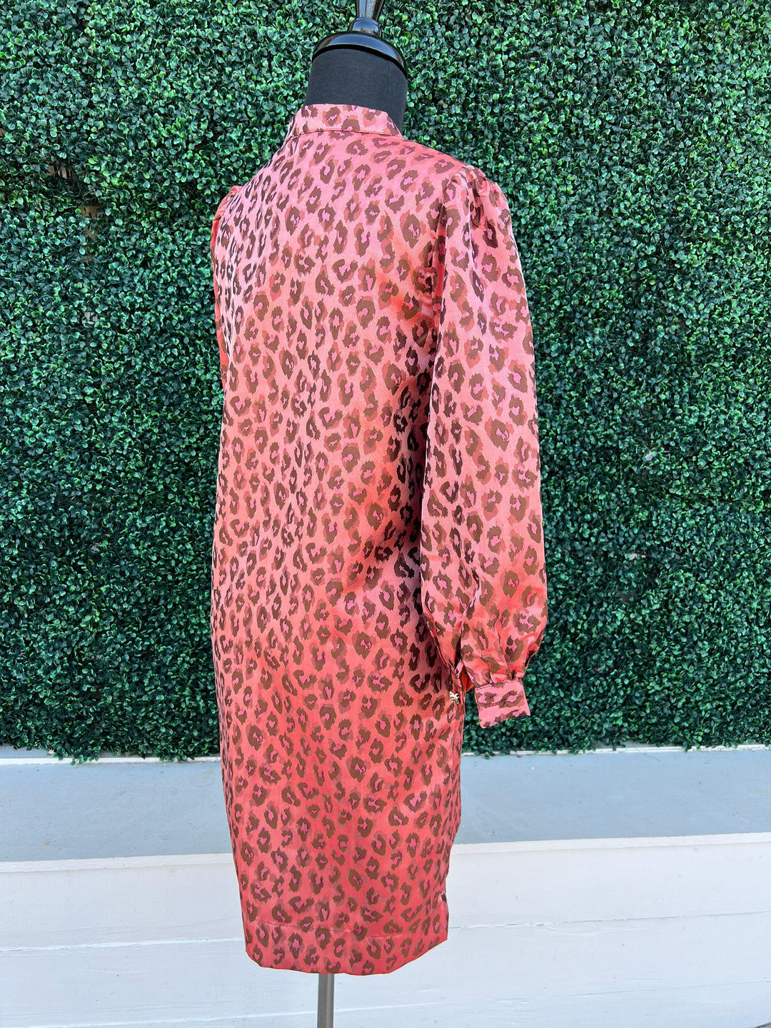 Iridescent Pink Cheetah Dress Trs Chic Boutique Iridescent Pink Cheetah Dress Trs Chic Boutique
