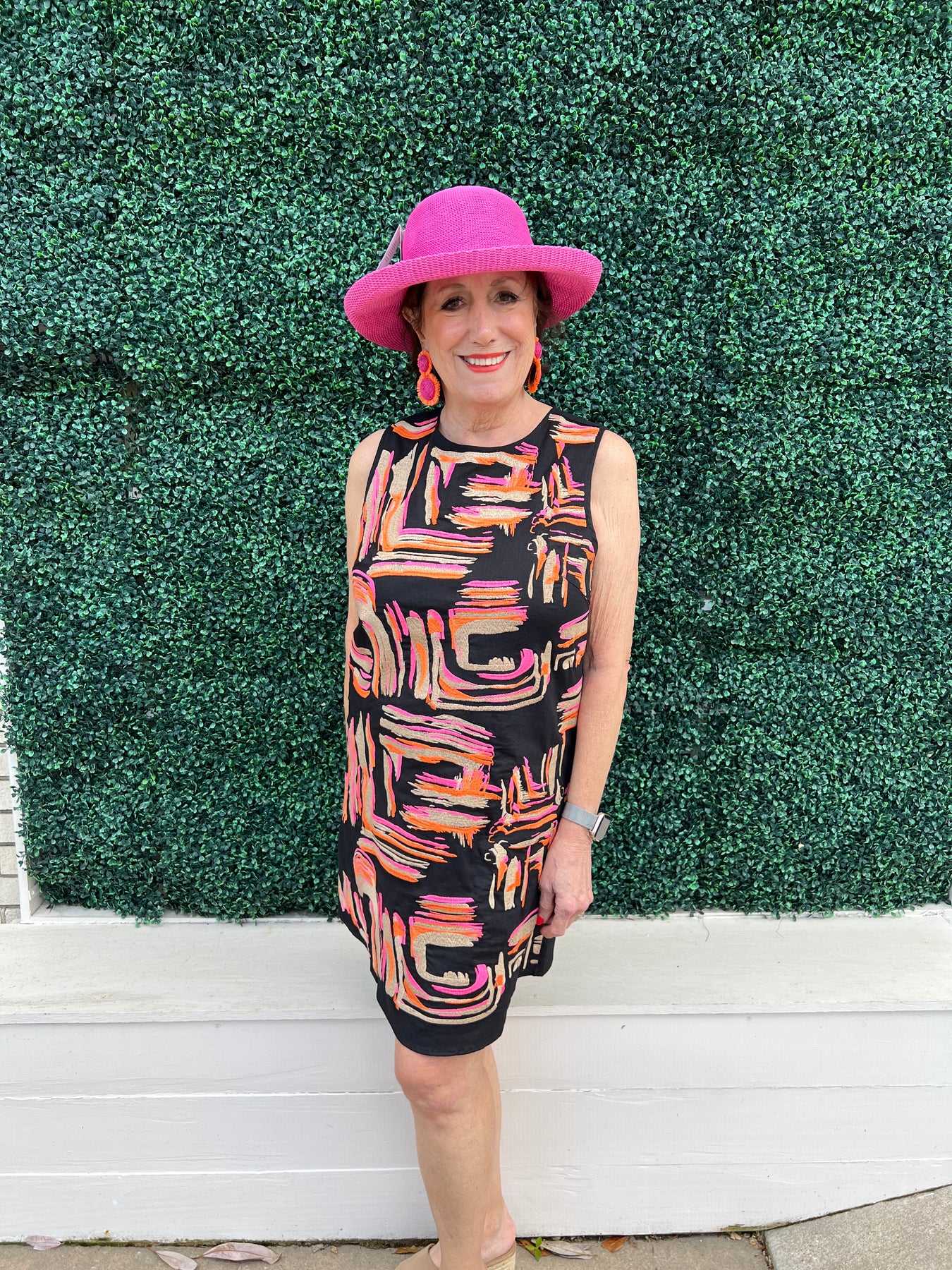 Embroidered Paint Dress | Thml Dresses Boutique