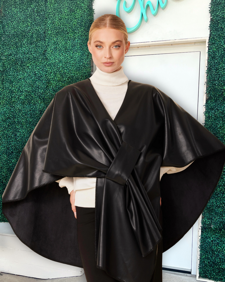 Pleather Pull-Through Wrap Dolce Cabo Southern Style Fall/Winter