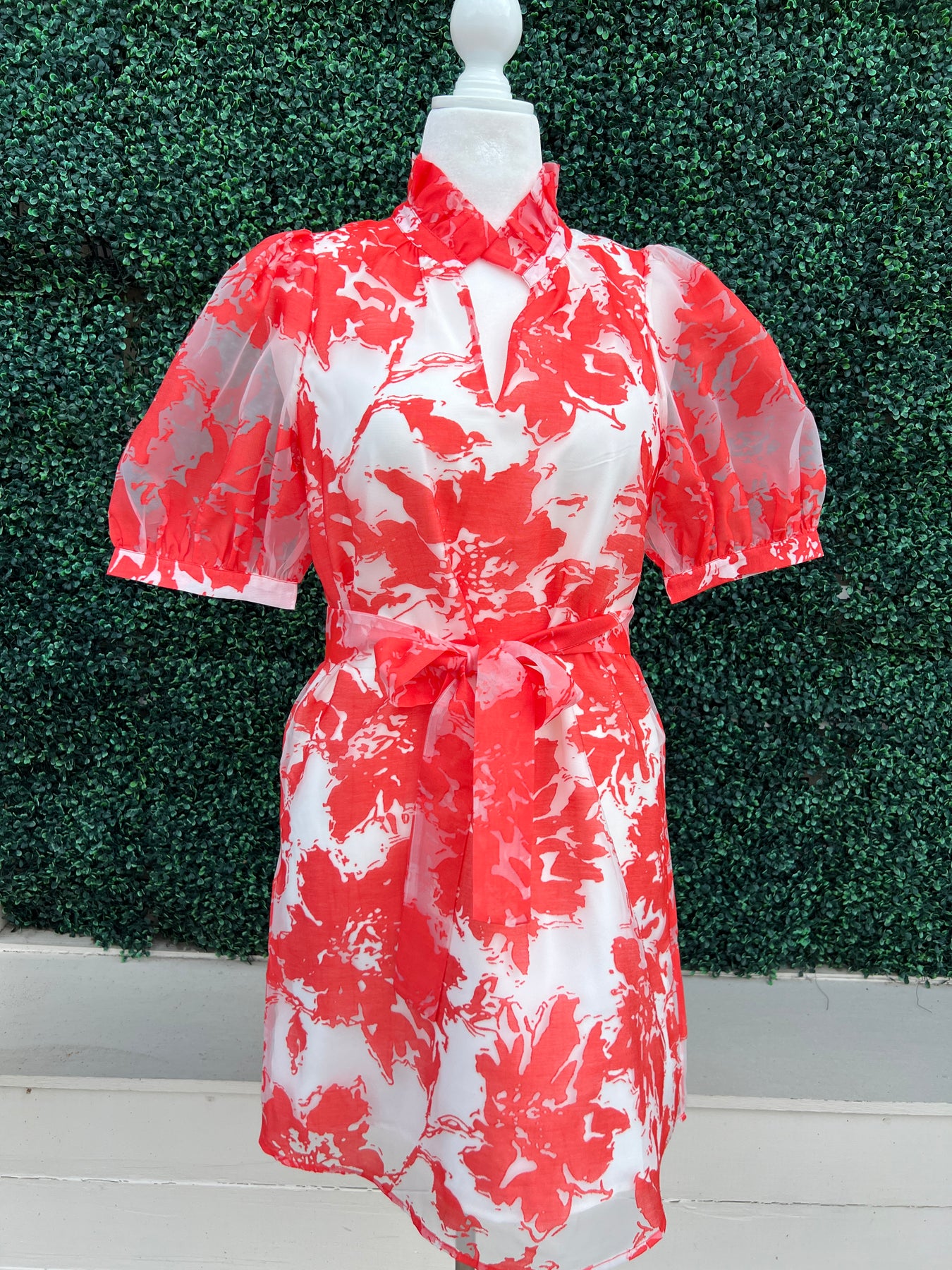 red dress houston Women's STAUD Navy/Red Houston Texans Colleen Dress