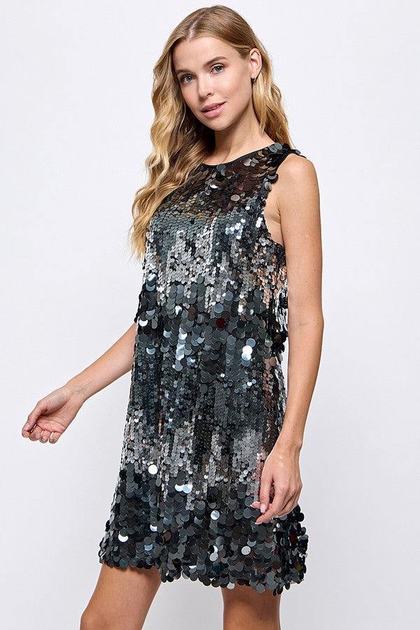 Spangle Sequins Dress | Women's Dress Boutique Spangle Sequins Dress | Women's Dress Boutique