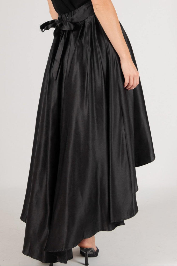 Structured_High_Low_Satin_Skir