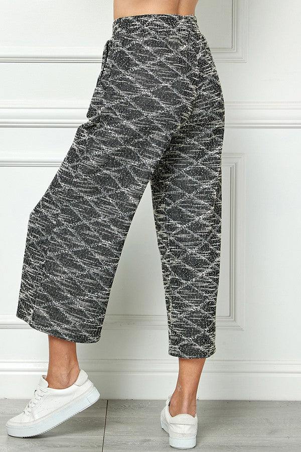 Tweed Athleisure Pants | Matching Lounge Sets | Women's Boutique