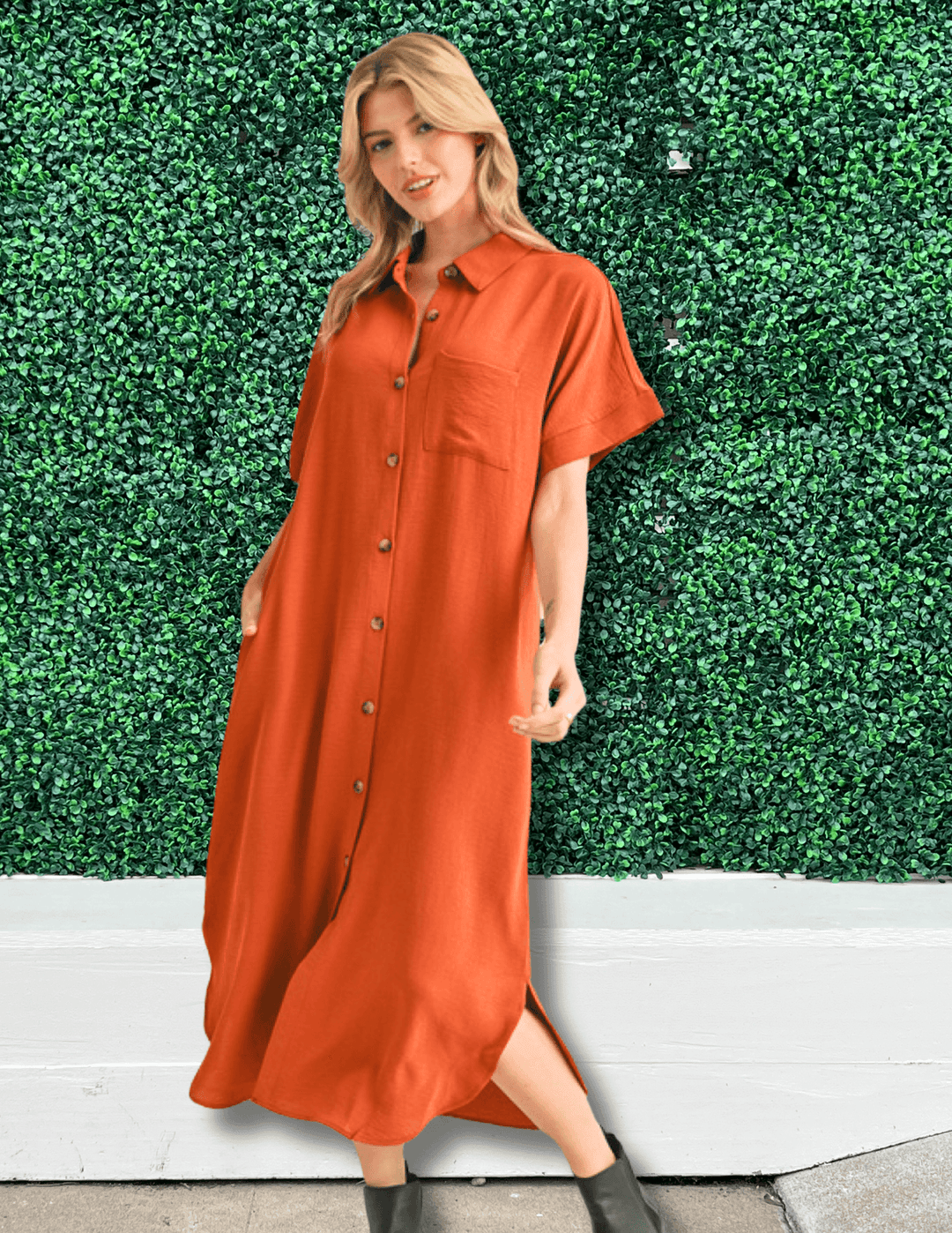Burnt Orange Maxi Dress | Jodifl Brand Fall Dresses | Tres Chic Boutique Trs Chic Boutique Burnt Orange Maxi Dress | Jodifl Brand Fall Dresses | Tres Chic Boutique Trs Chic Boutique