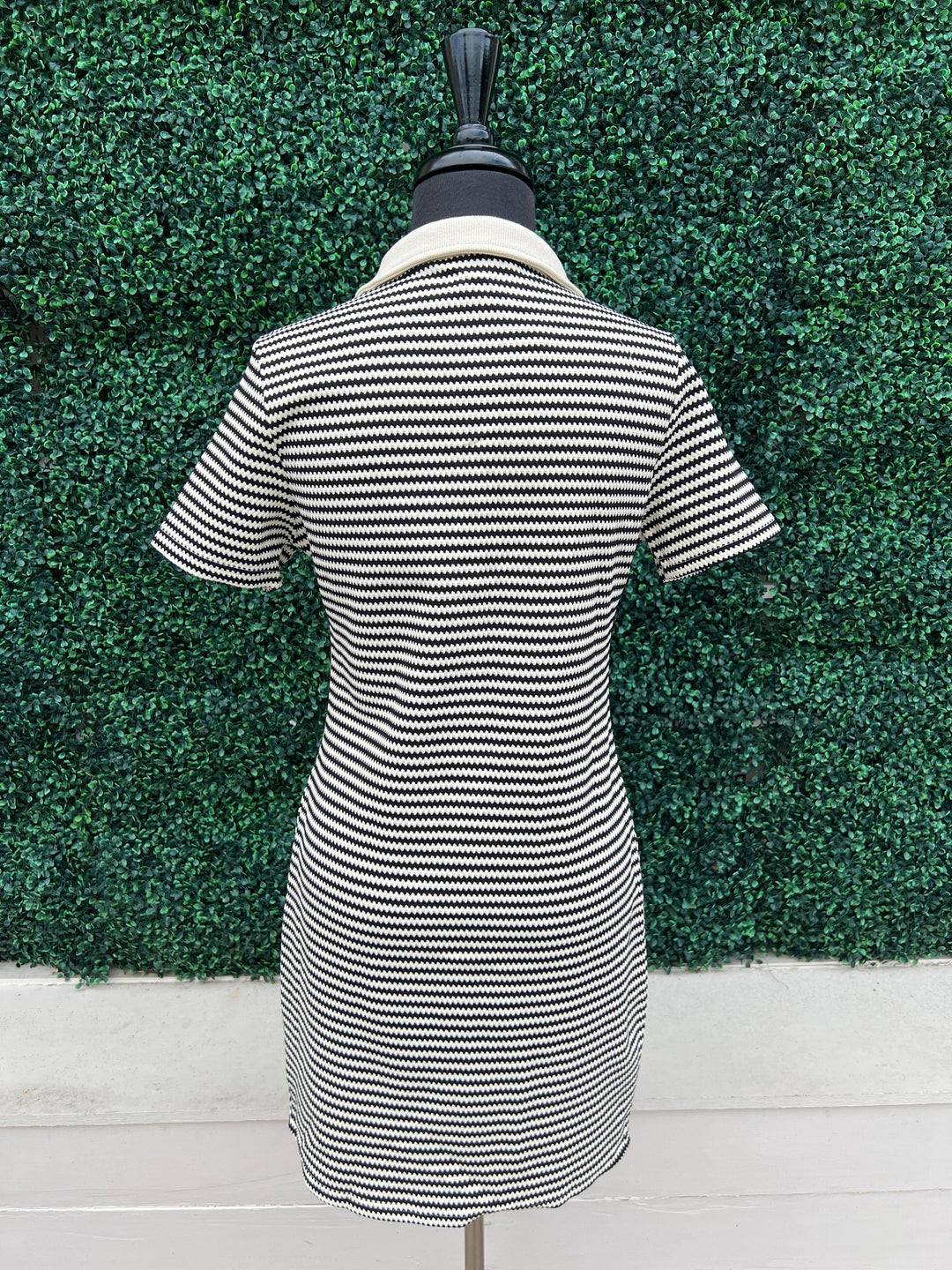 Stripe Button Up Dress Stripe Button Up Dress
