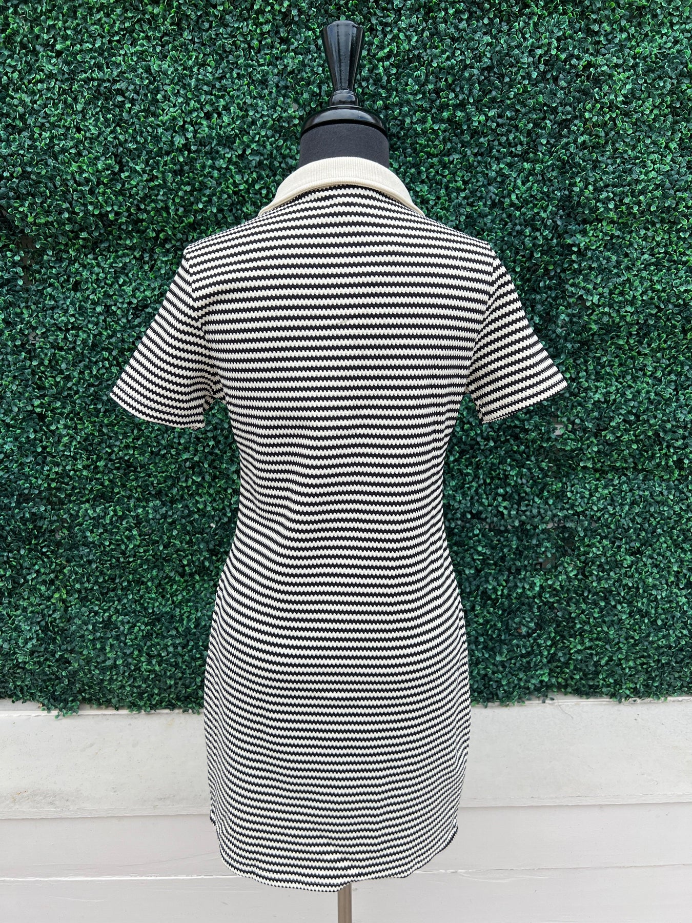 she and sky striped dress Light Blue / L