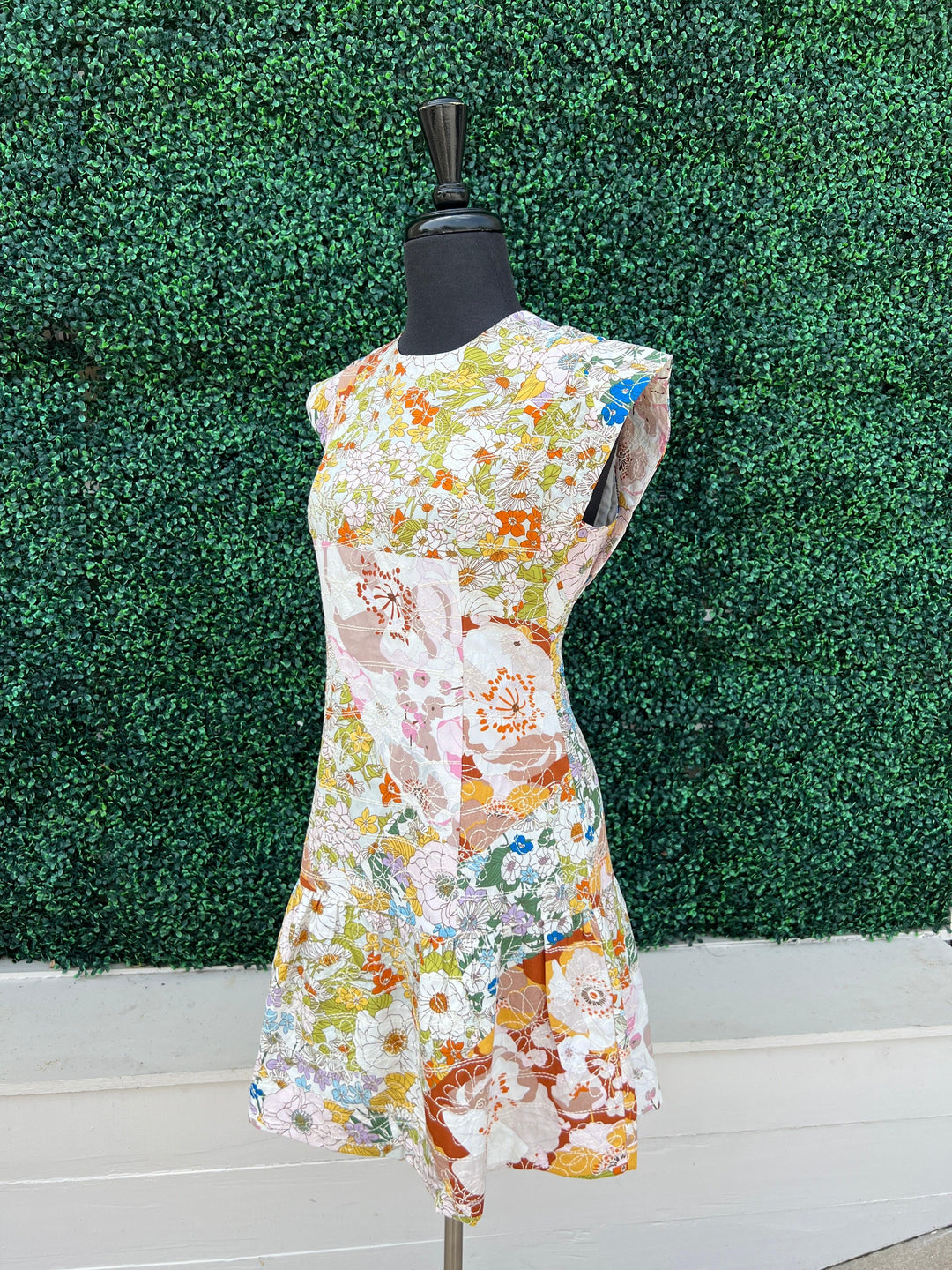Embroidered Garden Drop Waist Dress | Jade Brand | Women's Dresses Trs Chic Boutique Embroidered Garden Drop Waist Dress | Jade Brand | Women's Dresses Trs Chic Boutique