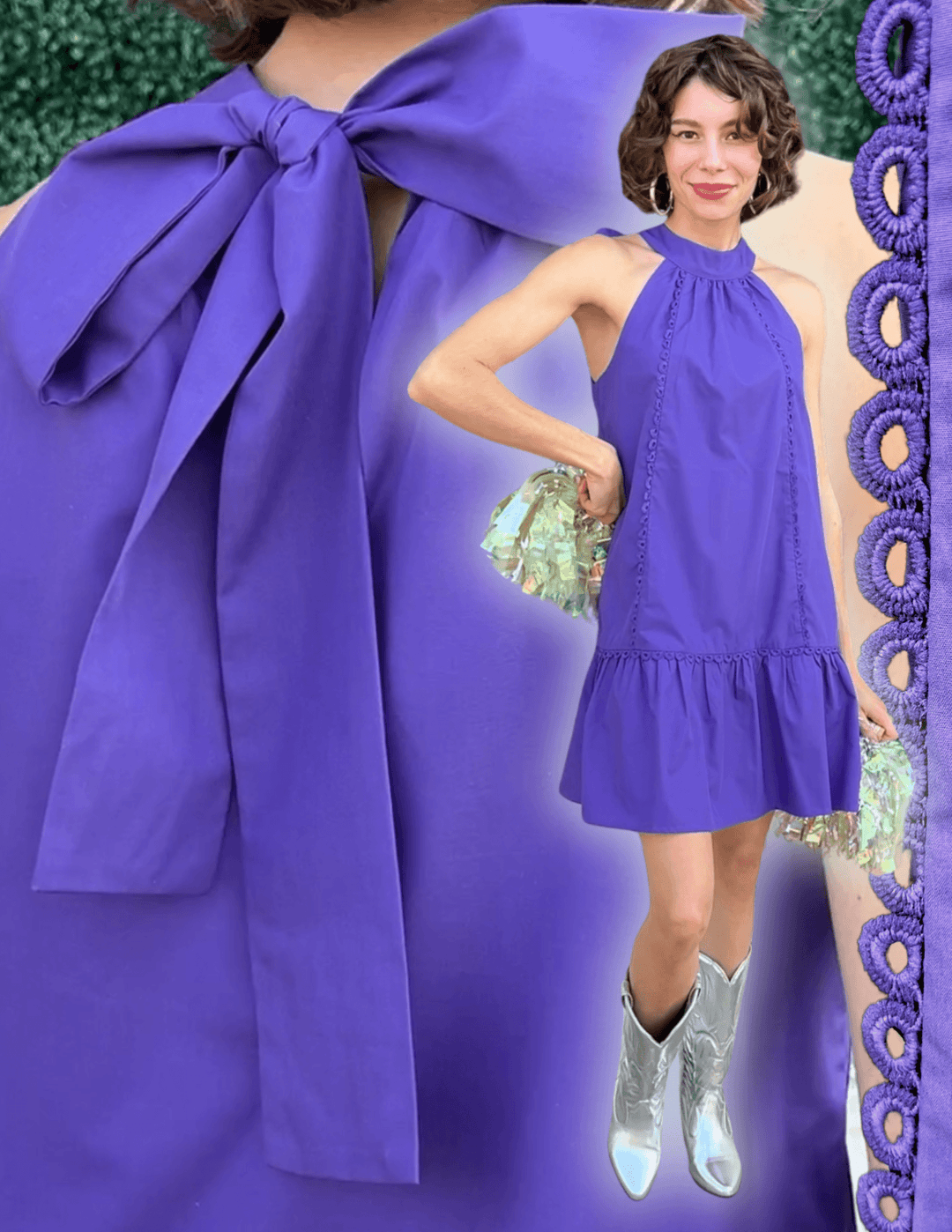game day purple dress Game Day Dress- Purple