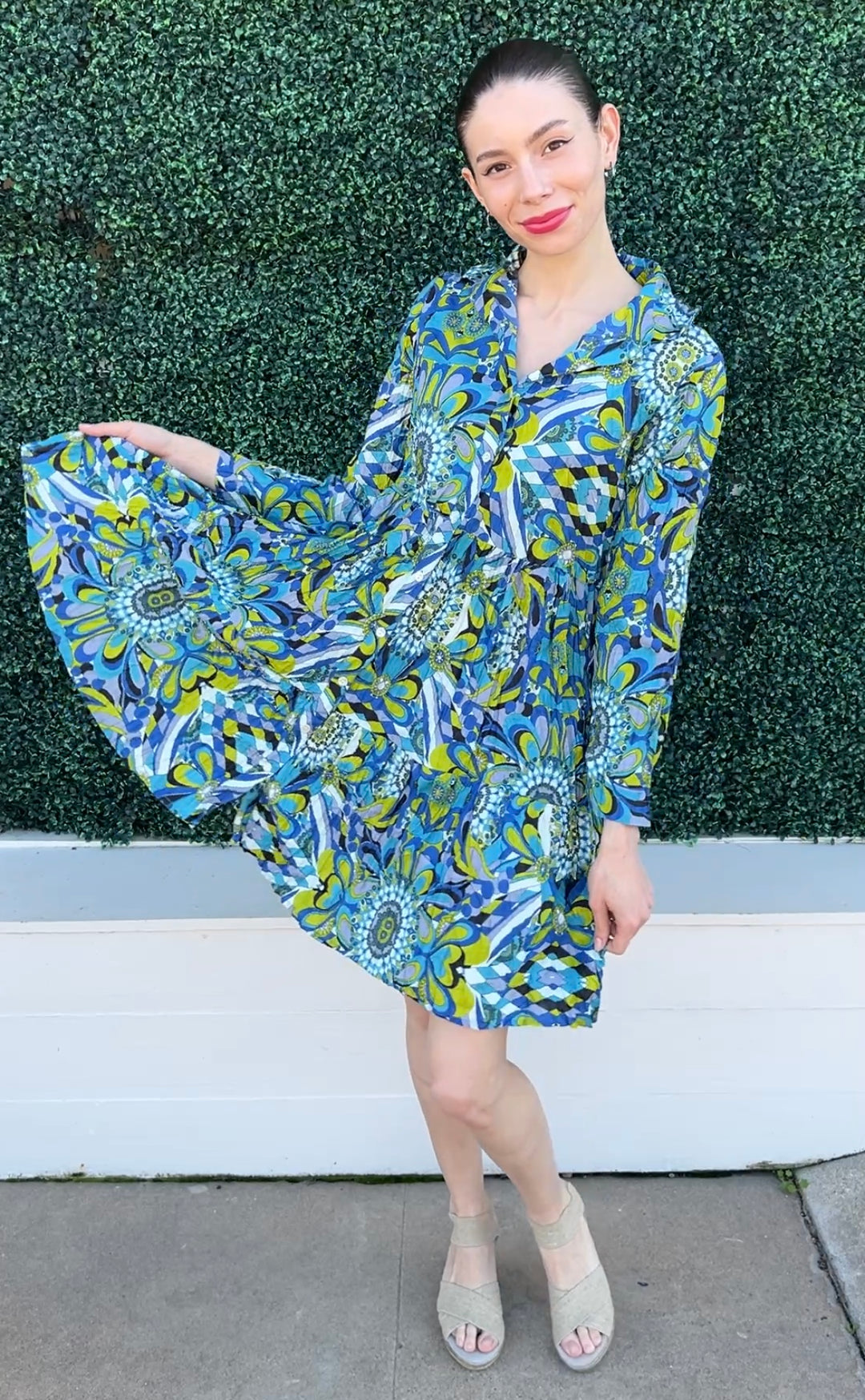 JUNE Retro Print Tiered Dress | Dress Addict Brand | Cotton Dresses Trs Chic Boutique JUNE Retro Print Tiered Dress | Dress Addict Brand | Cotton Dresses Trs Chic Boutique