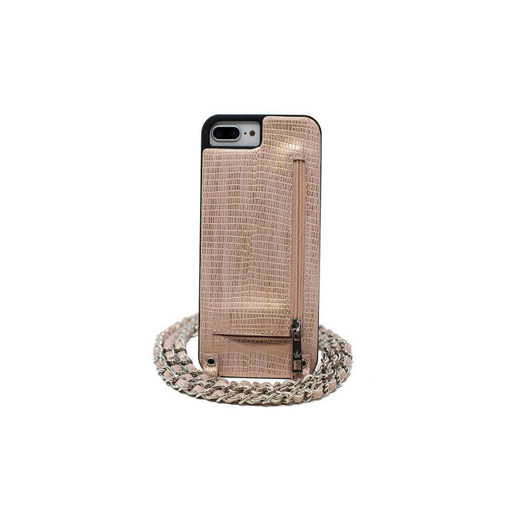 I-Phone Case w/ Strap and Zip - Très Chic