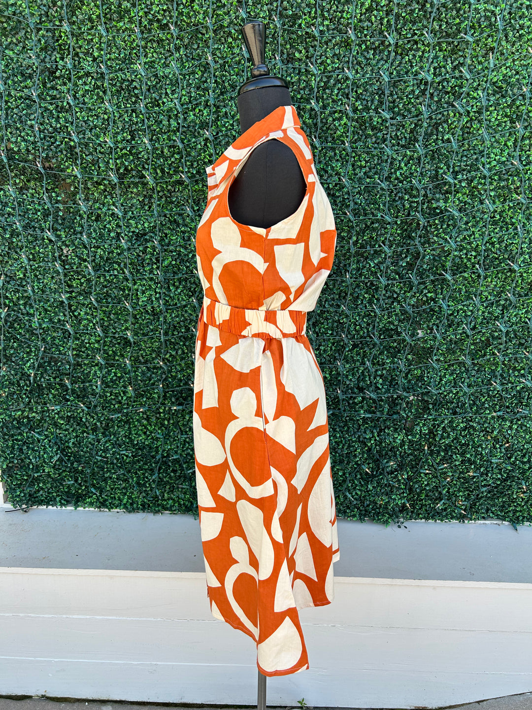 Geometric Print Midi Dress | Compania Fantastica | Tres Chic Boutique Trs Chic Boutique Geometric Print Midi Dress | Compania Fantastica | Tres Chic Boutique Trs Chic Boutique