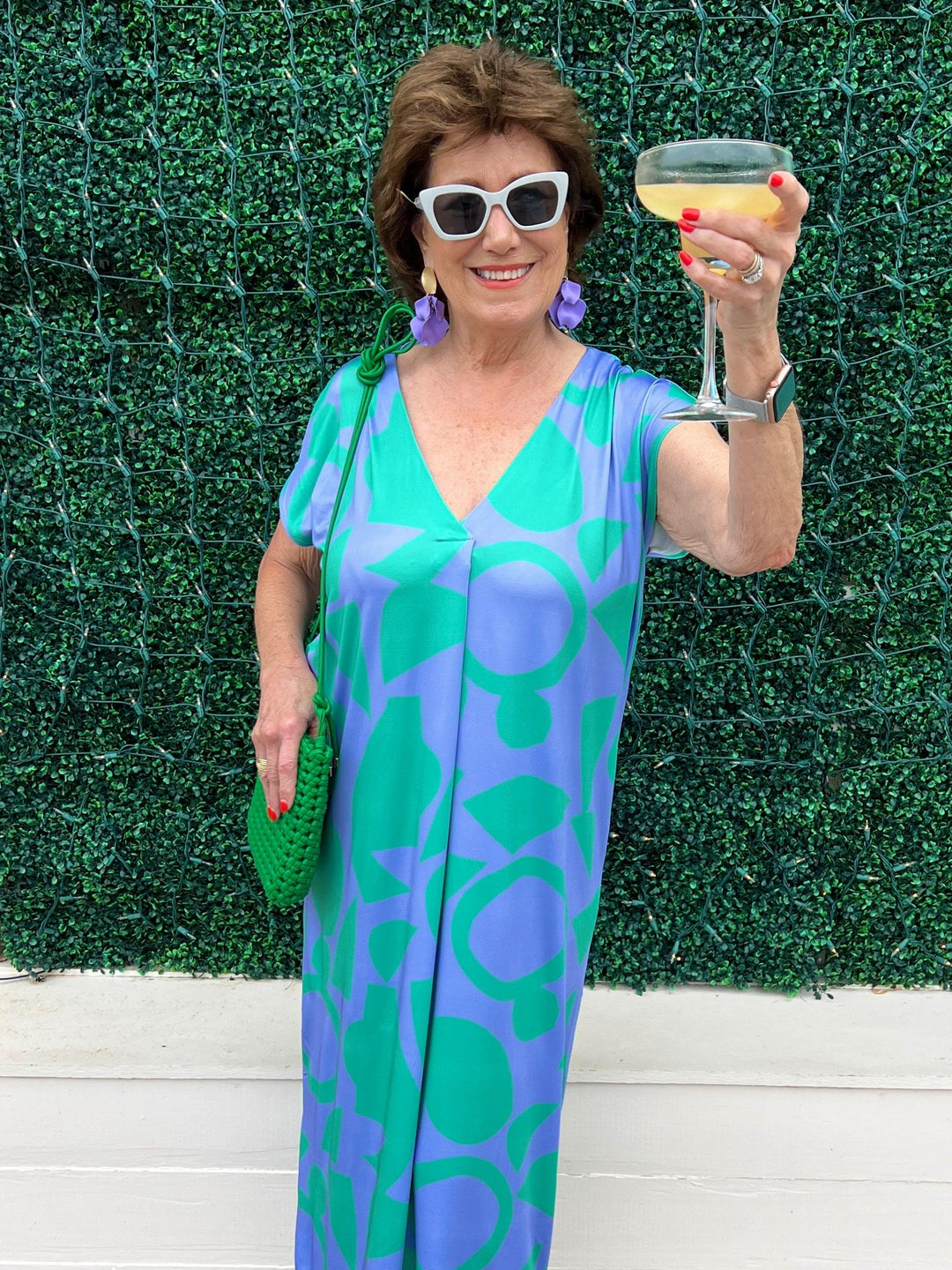 Shapes Caftan Dress/Cover-Up | Compania Fantastica | Summer Boutique Trs Chic Boutique Shapes Caftan Dress/Cover-Up | Compania Fantastica | Summer Boutique Trs Chic Boutique