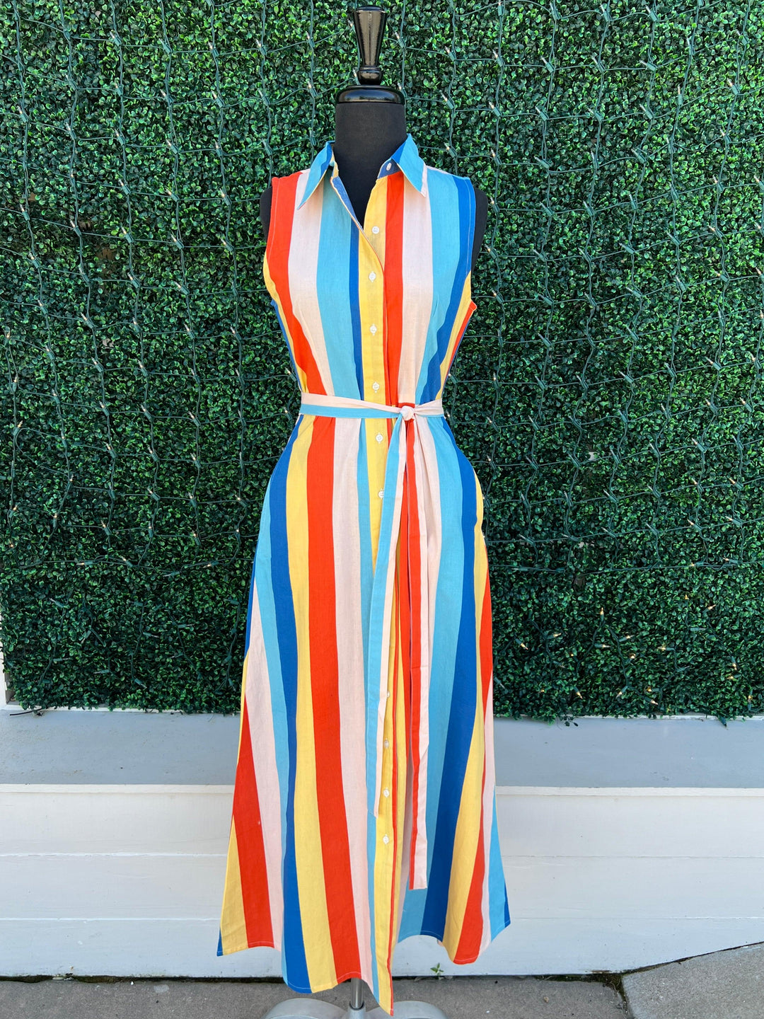 Summer Stripes Maxi Dress Summer Stripes Maxi Dress