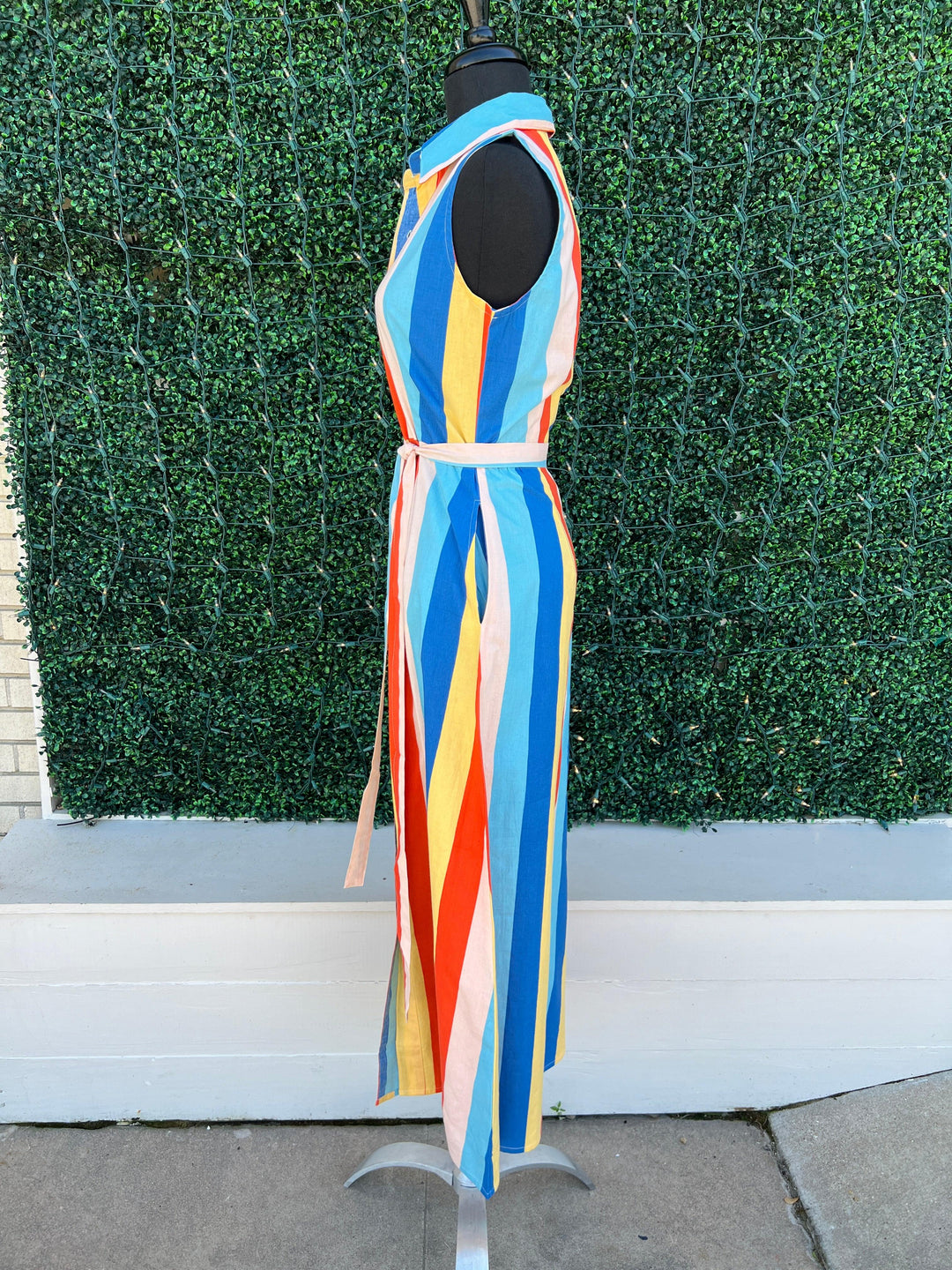 Summer Stripes Maxi Dress Summer Stripes Maxi Dress