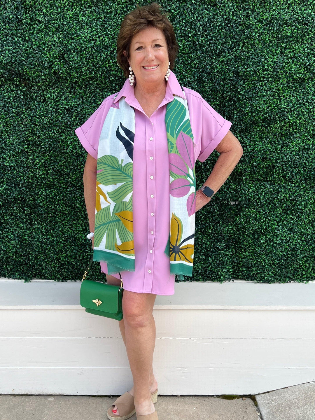 Collared Shirt Dress Collared Shirt Dress