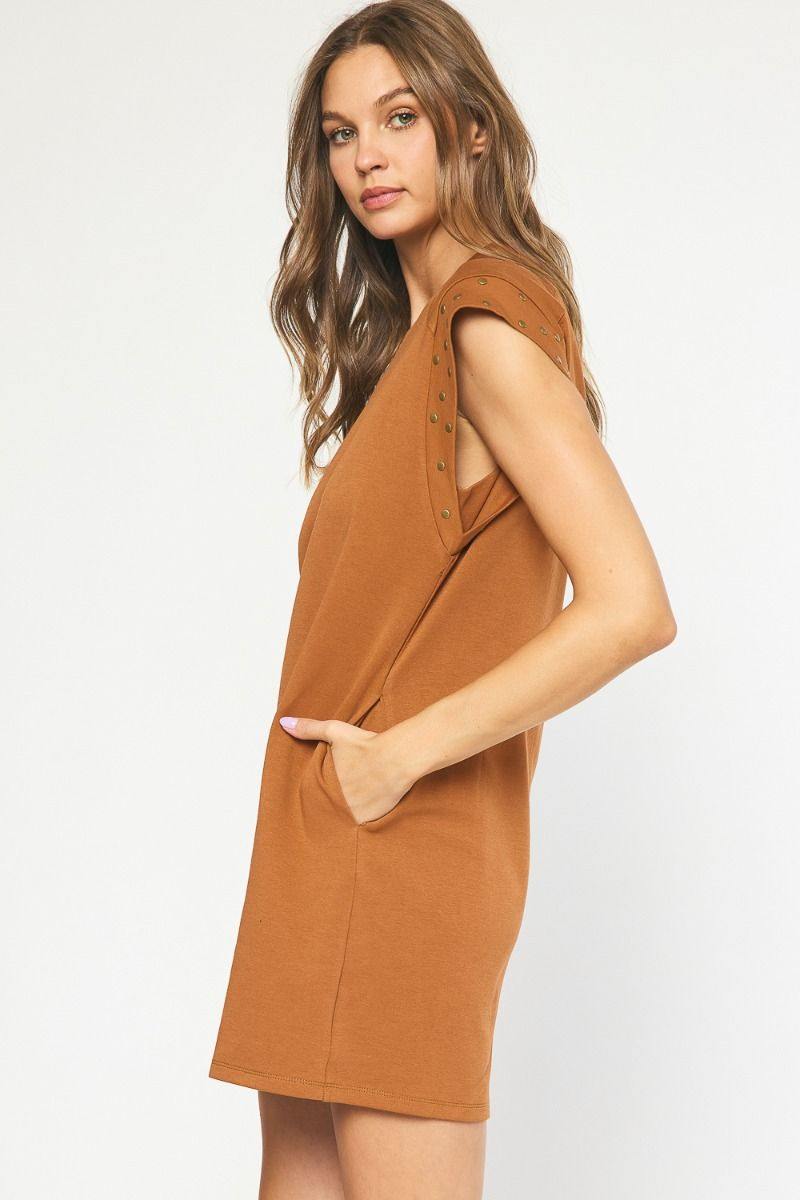 Ponte Stud Embellished Dress | Tres Chic Boutique Trs Chic Boutique Ponte Stud Embellished Dress | Tres Chic Boutique Trs Chic Boutique