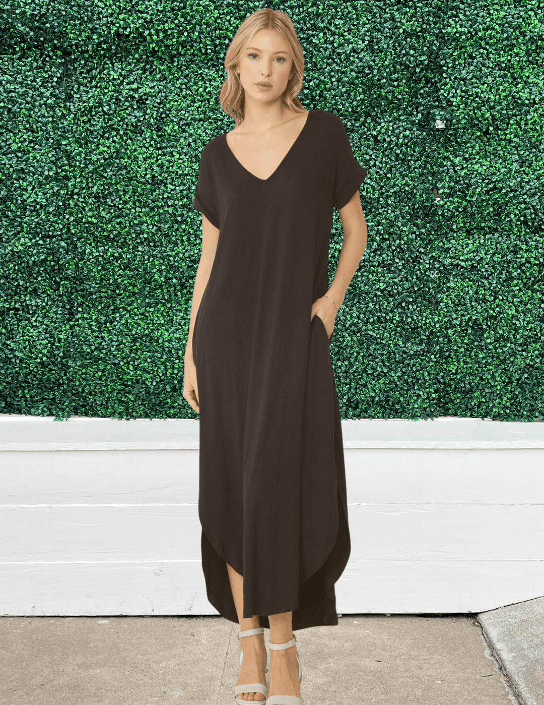 Side Slit Maxi Side Slit Maxi