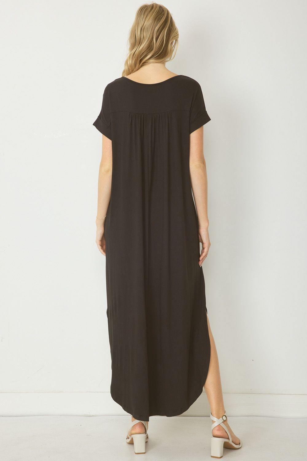 Side Slit Maxi Side Slit Maxi