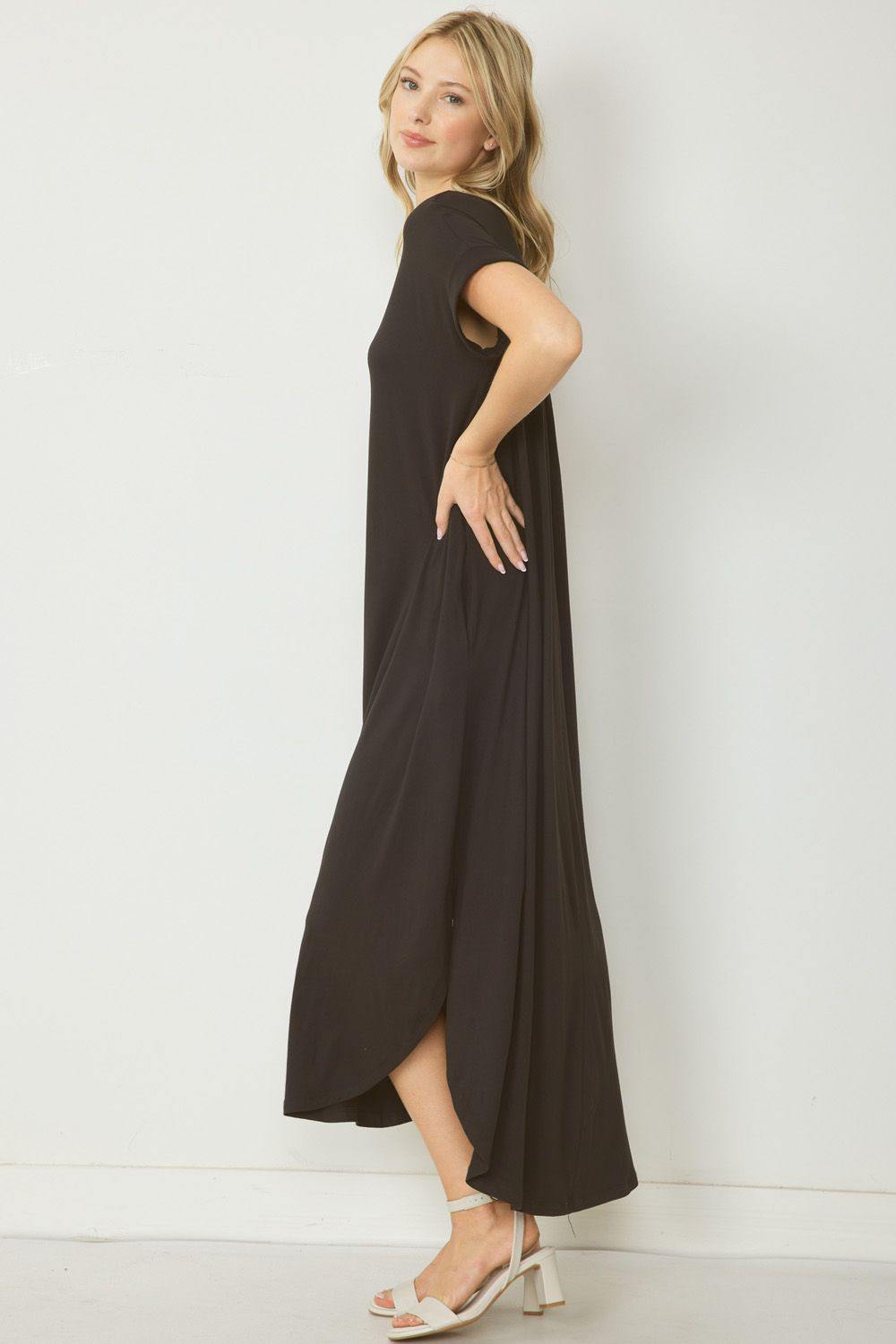 Side Slit Maxi Side Slit Maxi