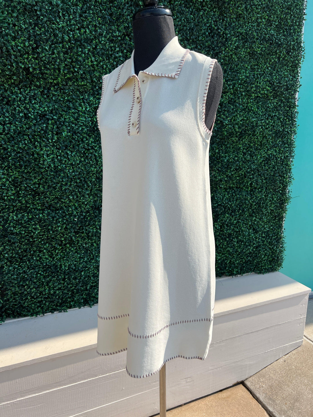 Sleeveless Polo Dress Sleeveless Polo Dress