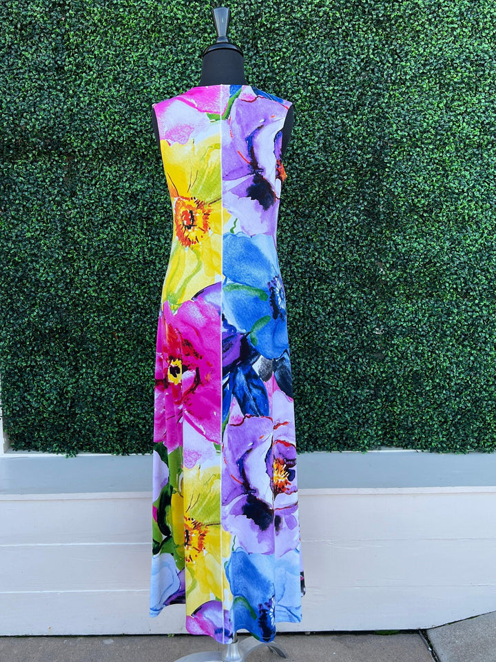 womens dress shop eva varro large floral maxi spring summer 